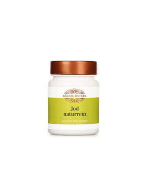 Jod naturrein / Natural iodine, 108 tablets Bärbel Drexel - Nutra Best Europe