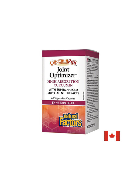 Joint Optimizer 555 mg - 60 capsules - Nutra Best Europe