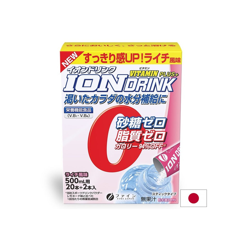 Ionic drink with vitamins, 22 sachets