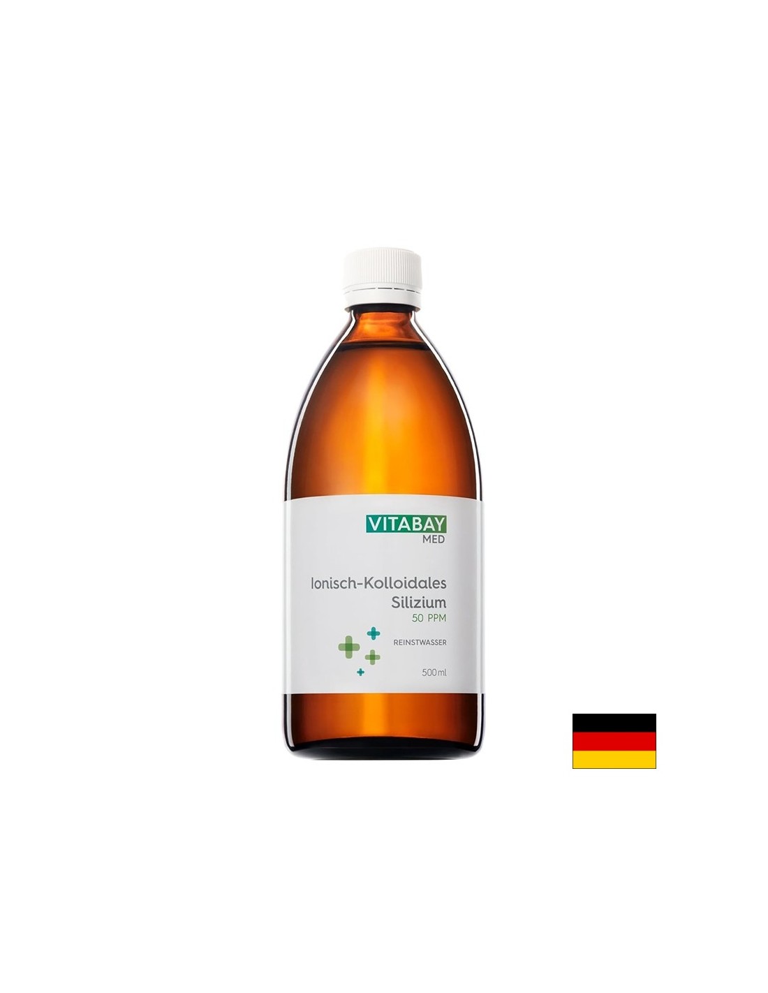 Silice ionică – coloidală 50 PPM, 500 ml