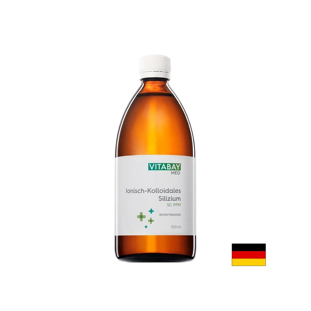 Silice ionică – coloidală 50 PPM, 500 ml