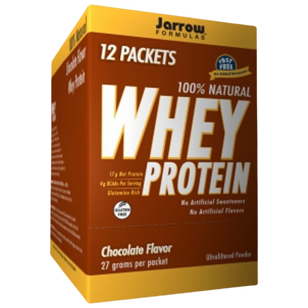 Whey Protein - Chocolate 12 x 27 grams