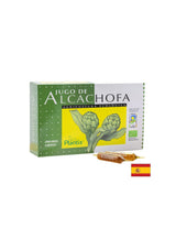 Jugo De Alcachofa/ Artyčok (džus)/ Játra a žluč, 20 ampulí na pití Arte<tc>san</tc>mj