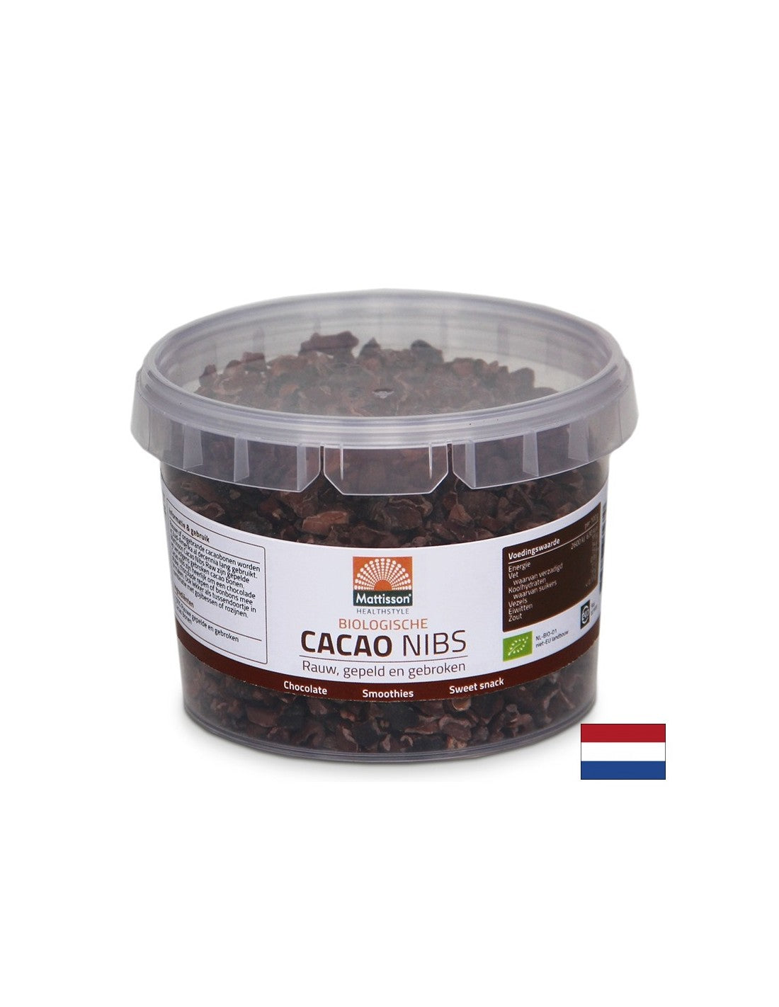 Bio ziaren kakao (surowe, obrane i zmiażdżone) x 150 g