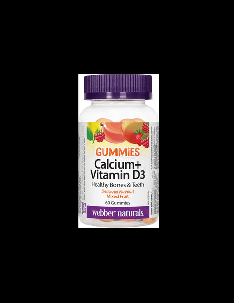 Calcium+Vitamin D3 Gummies/ Kалций + Витамин D3 х 60 желирани таблетки - Feel You