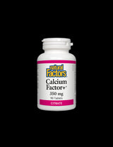 Calcium Factor+ 350 mg - 90 Таблетки - Feel You