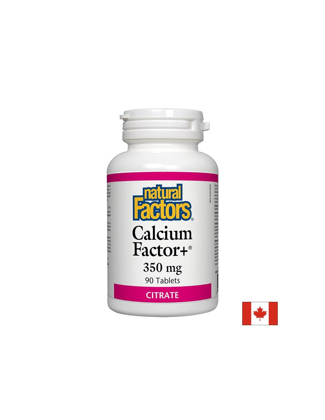 Kalzium Faktor + 350 mg - 90 Pëllen