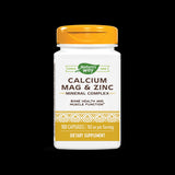 Calcium, Mag & Zinc - 100 capsules