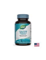 Calcium, Mag & Vit D - 100 capsules
