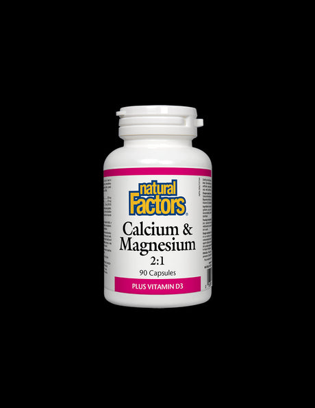 Calcium & Magnesium with Vitamin D3 376 mg - 90 капсули - Feel You