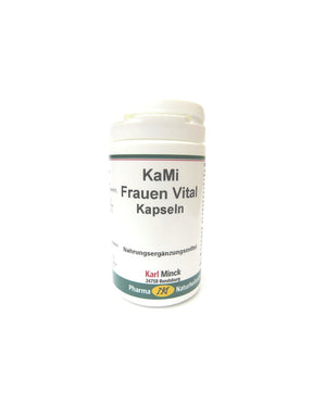 KaMi Frauen Vital - KaMi formula for women's health, 60 capsules Karl Minck - Nutra Best Europe