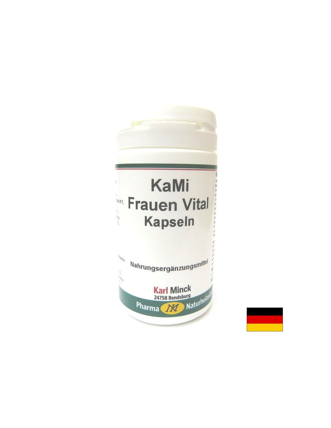 KaMi Frauen Vital - KaMi formule pro zdraví žen, 60 kapslí <tc>Karl Minck</tc>