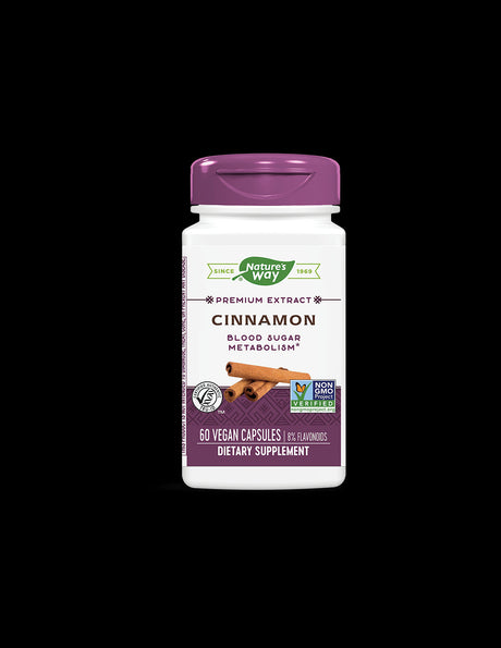 Cinnamon/ Канела 500 mg х 60 капсули Nature’s Way - Feel You