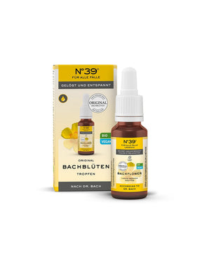 Dr. Bach Drops N°39 - Emergency (stress and anxiety), 20 ml - Nutra Best Europe