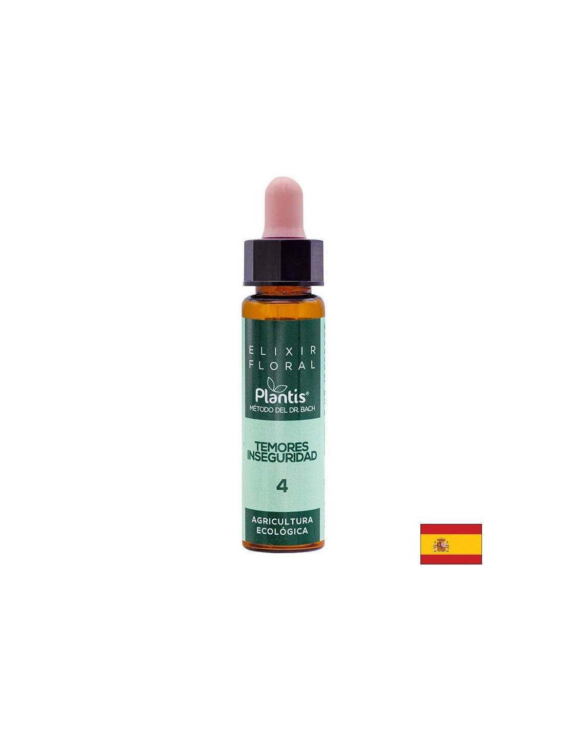 Aspen, Rock Rose a Mimulus řasy - Flower Elixir proti strachu a nejistotě - klesá podle metody Dr. Bacha, 10 ml ML