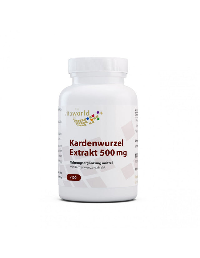 Karden wurzelextrakt / Горска лугачка 500 mg, 100 капсули - Feel You