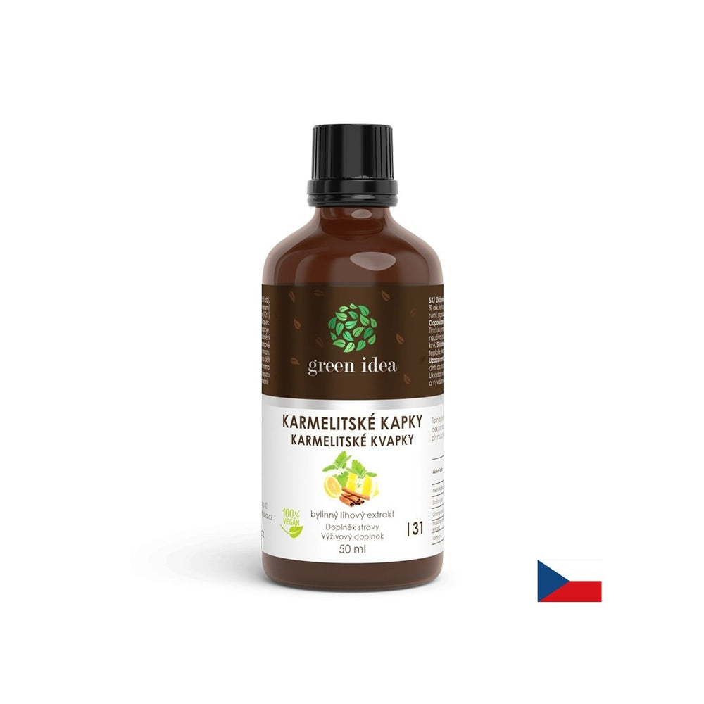 Cadute di carmelite - Per una buona digestione, 50 ml di tintura