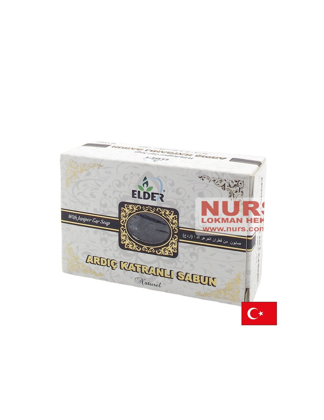 Tar soap with juniper, 130 g