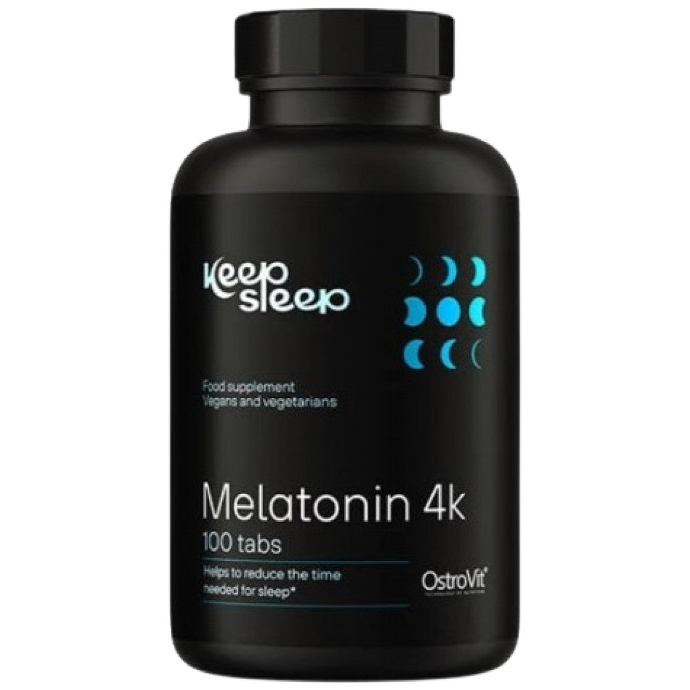 Melatonin 4k | Keep Sleep 4 mg 100 Таблетки - Feel You