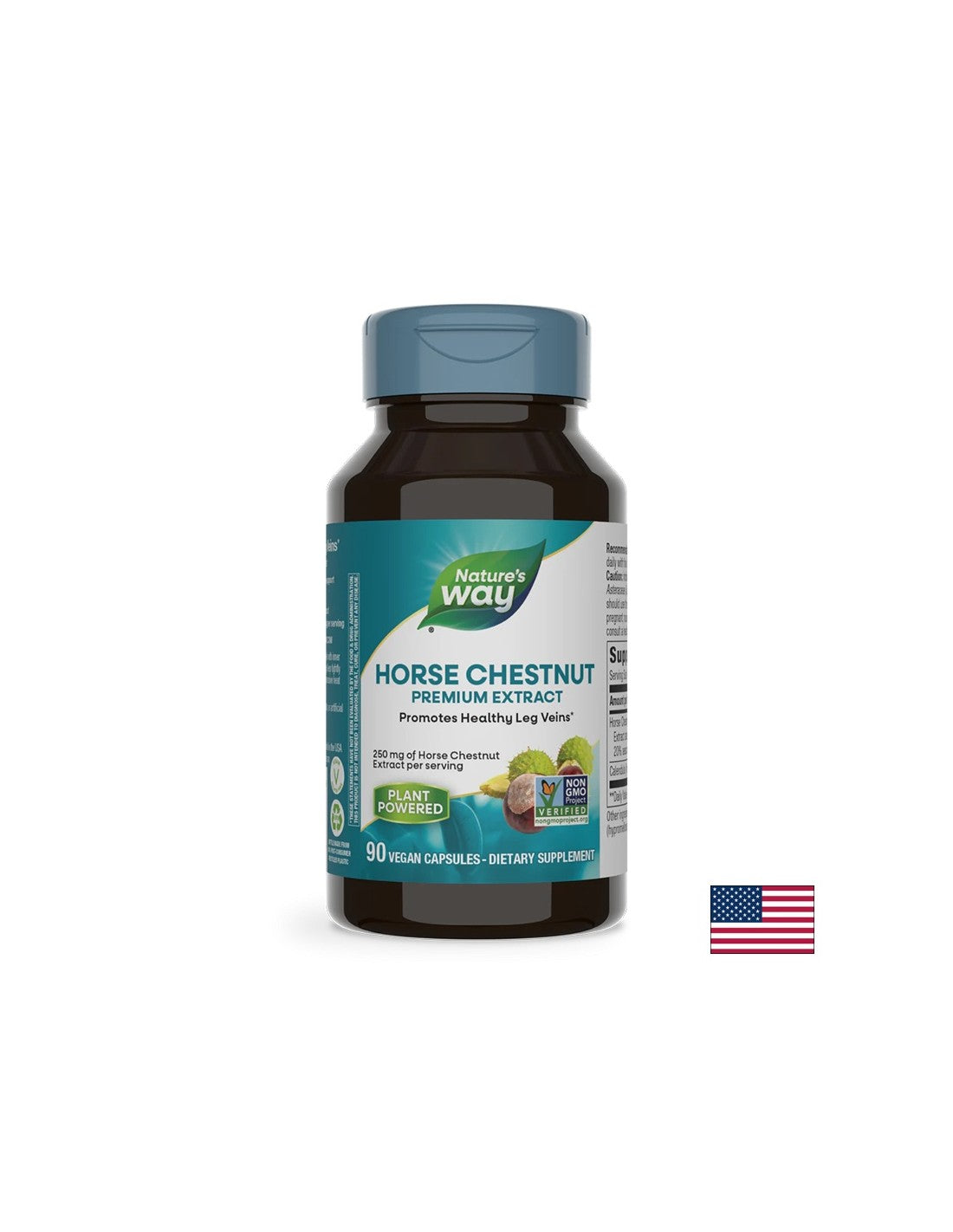 Castan de cal 350 mg - 90 capsule