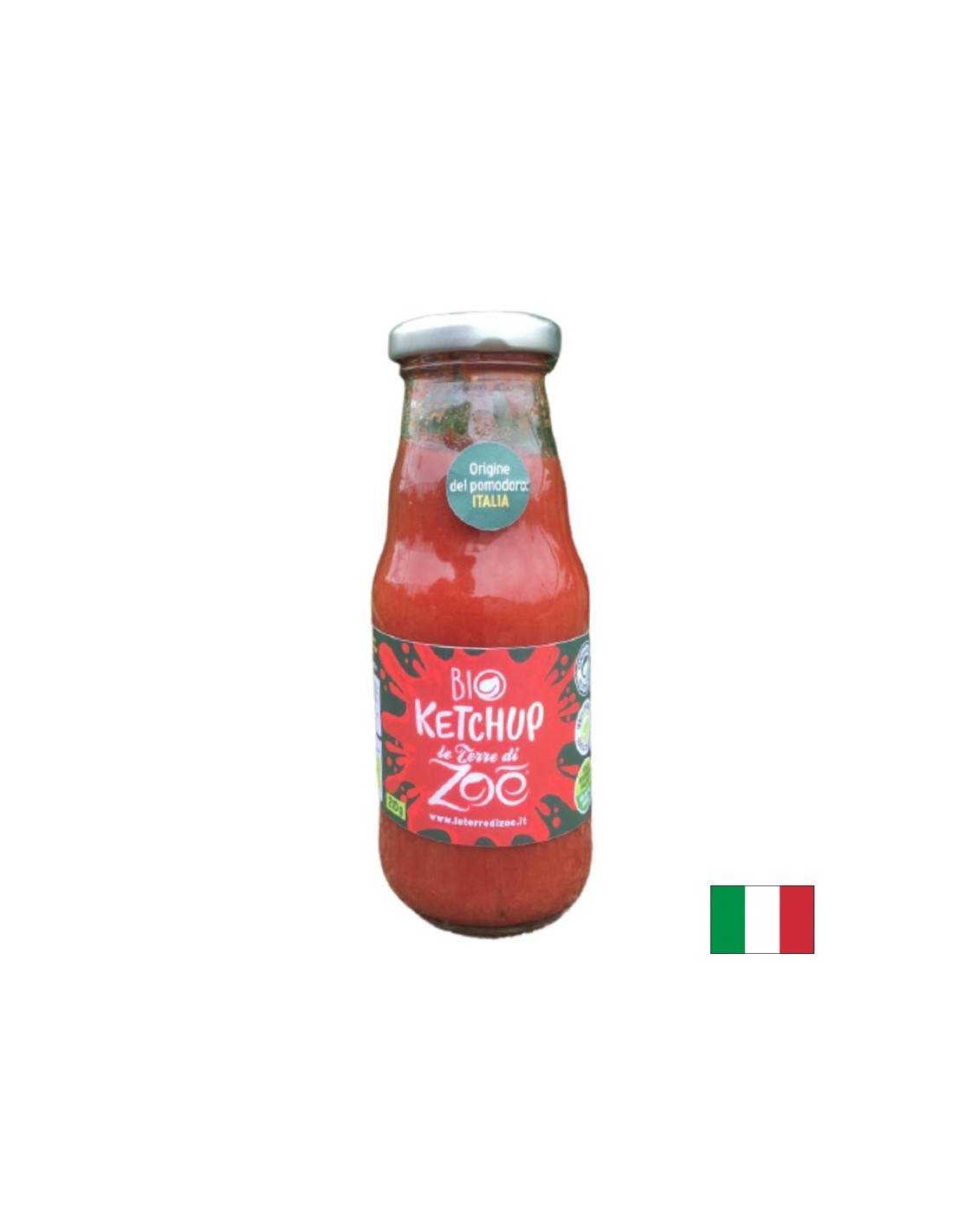 Ketchup, bio, 210 g