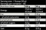 Goldlinie | Goldmolke 83% alte Version 2000 Gramm