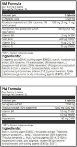 LevroTEST AM/PM Formula - 2 x 120 Таблетки - Feel You