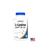 Herpes simplex, bone system - L-Lysine (hydrochloride) 1000 mg, 120 tablets