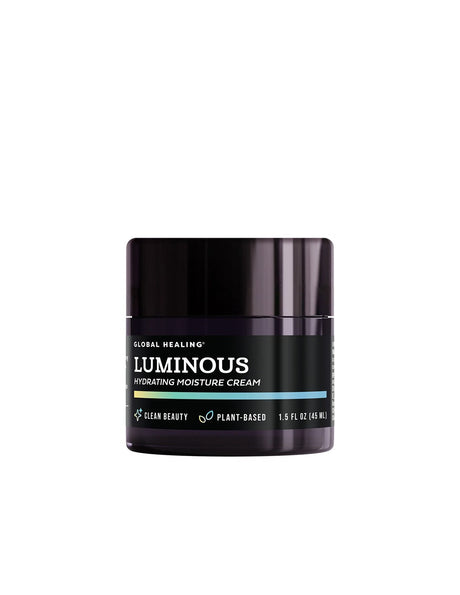 Озаряващ крем за лице с растителни масла и екстракти - Luminous, 45 ml - Feel You