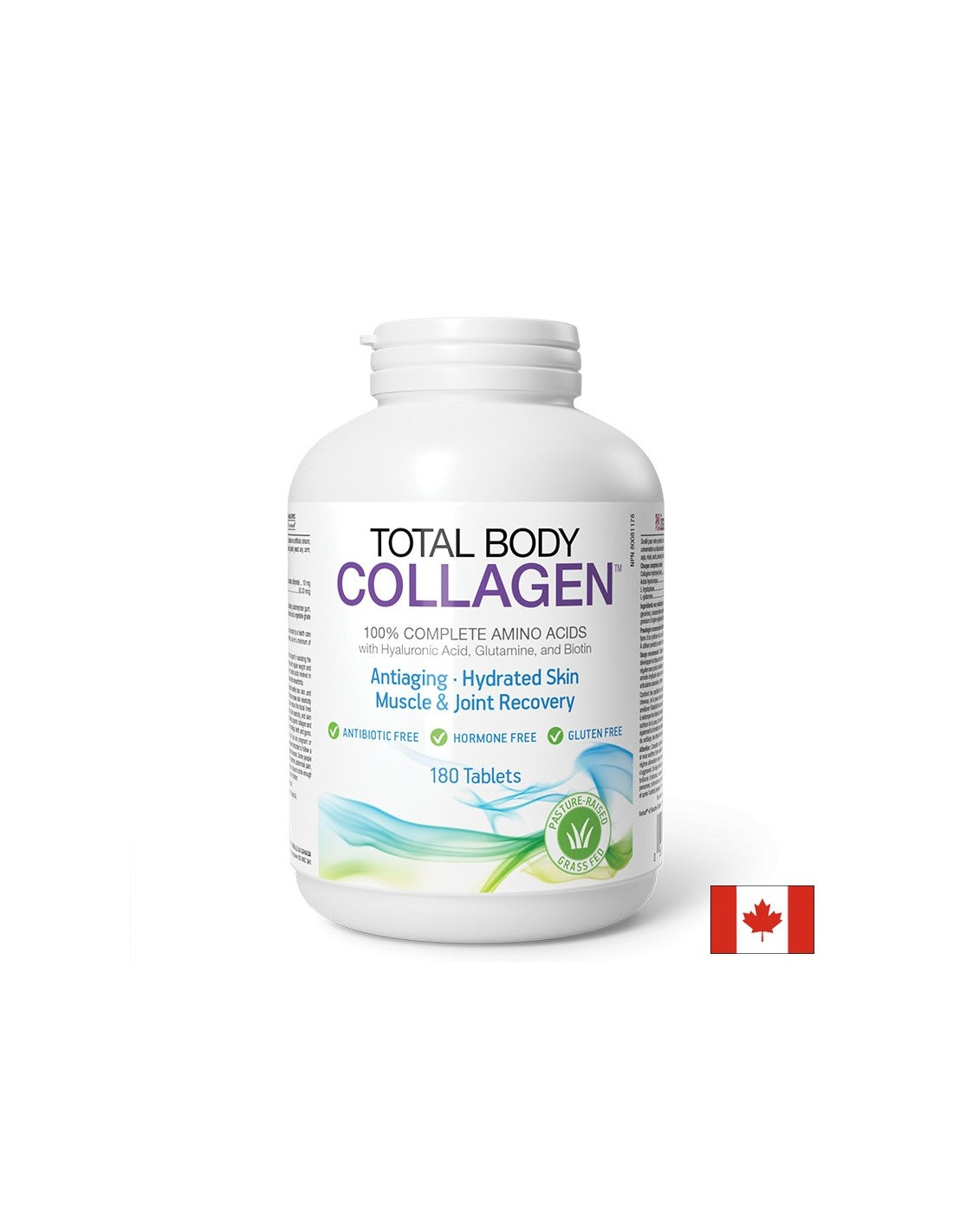 Tablete de colagen total pentru corp - 180 de tablete
