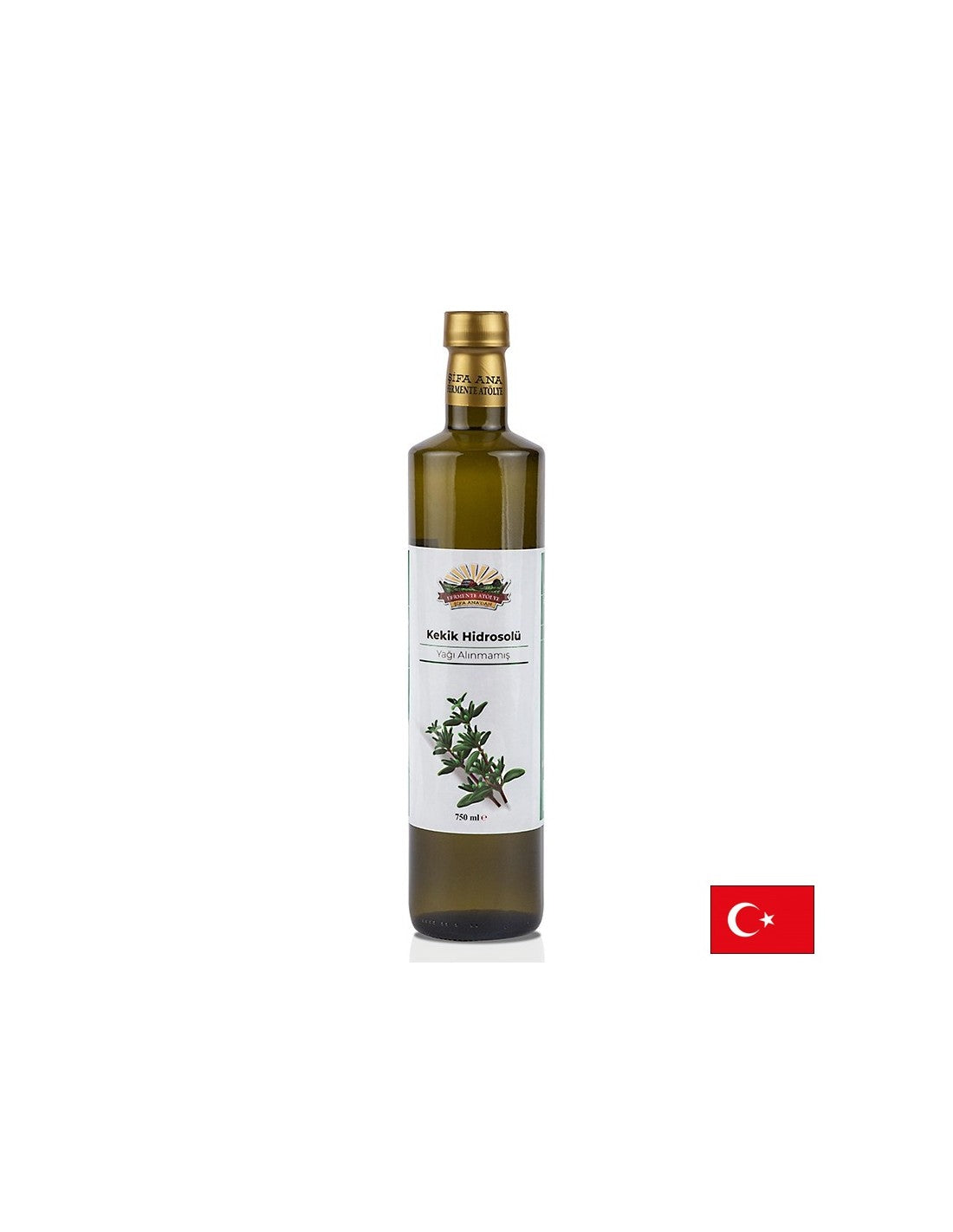 Timo idrosol (acqua floreale) - pelle e cura respiratoria, 750 ml