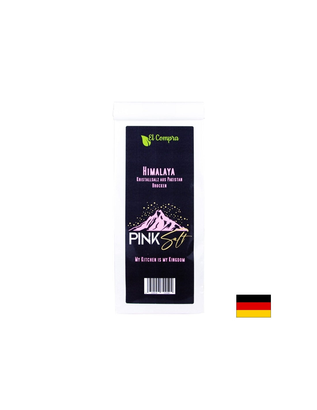 Himalayan pink salt, ground, 0.5 kg