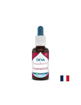 Hyperactivity, floral essences, Bach drops No. 22 (alcohol-free), 30 ml