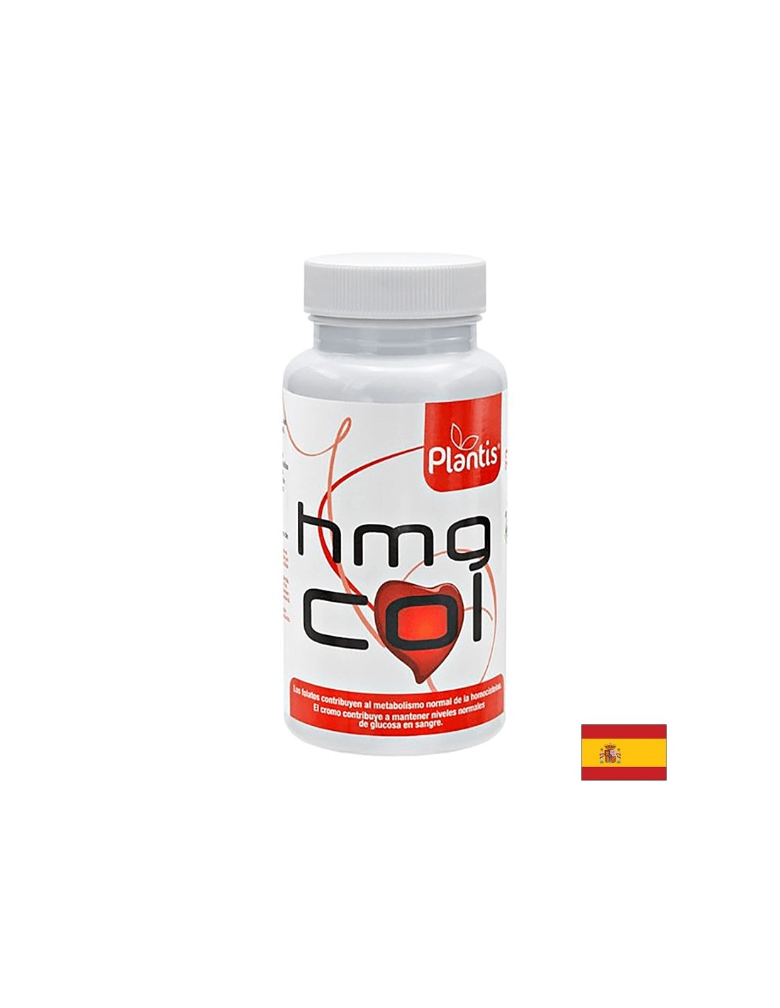 To normalize cholesterol - hmg col Plantis®, 60 capsules