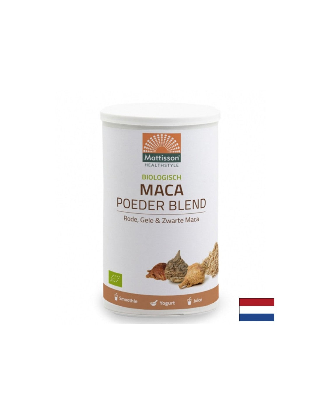 Hormonal Balance - Maka (rout, giel a schwaarz Poppy) Bio, 300 g Mattisson
