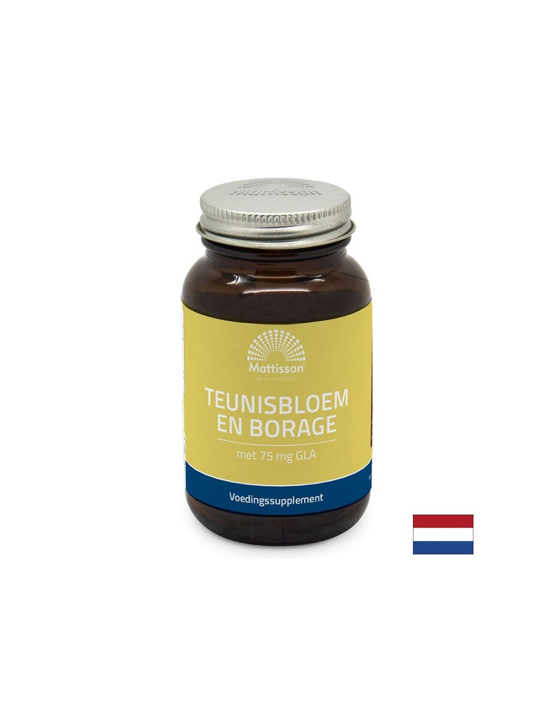Echilibrul hormonal - Ulei de primula si borage, 75 mg GLA x 60 capsule