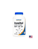 Hormonal Imbalance - Inositol (Myo Inositol/Vitamin B8), 500mg/240 Capsules Nutricost