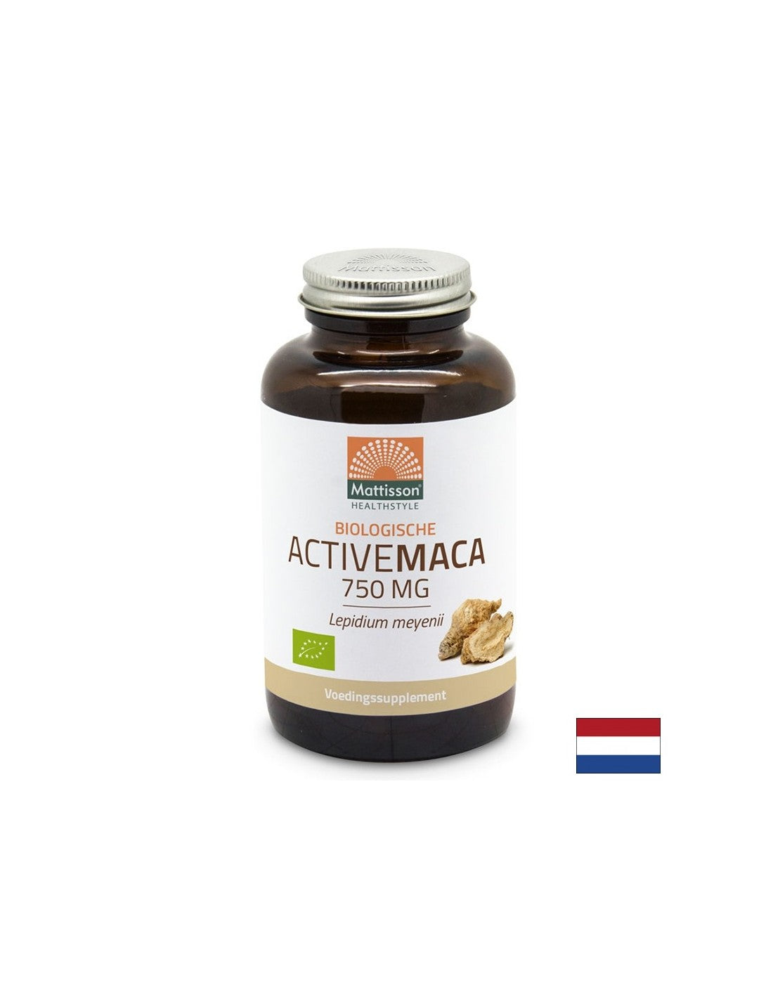 Deseficiente hormonal - Maca (raíz) 750 mg x 90 cápsulas