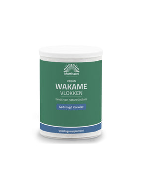 Hormonal Imbalance - Dried Wakame Seaweed 50g Powder Mattisson Healthstyle - Nutra Best Europe