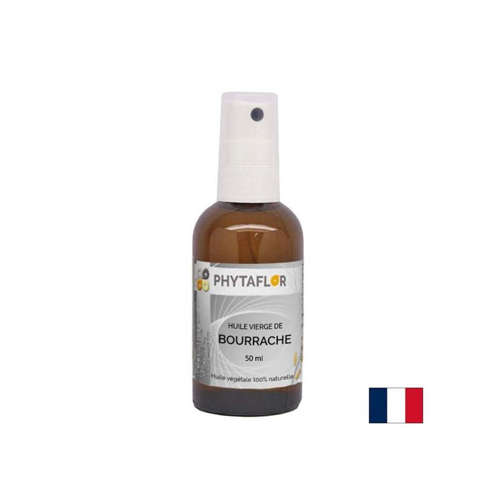 Hormonal imbalance, inflamed skin and arthritis - Borage oil, spray, 50 ml
