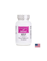Kelp (brown algae, fucus) - Thyroid gland, 90 capsules