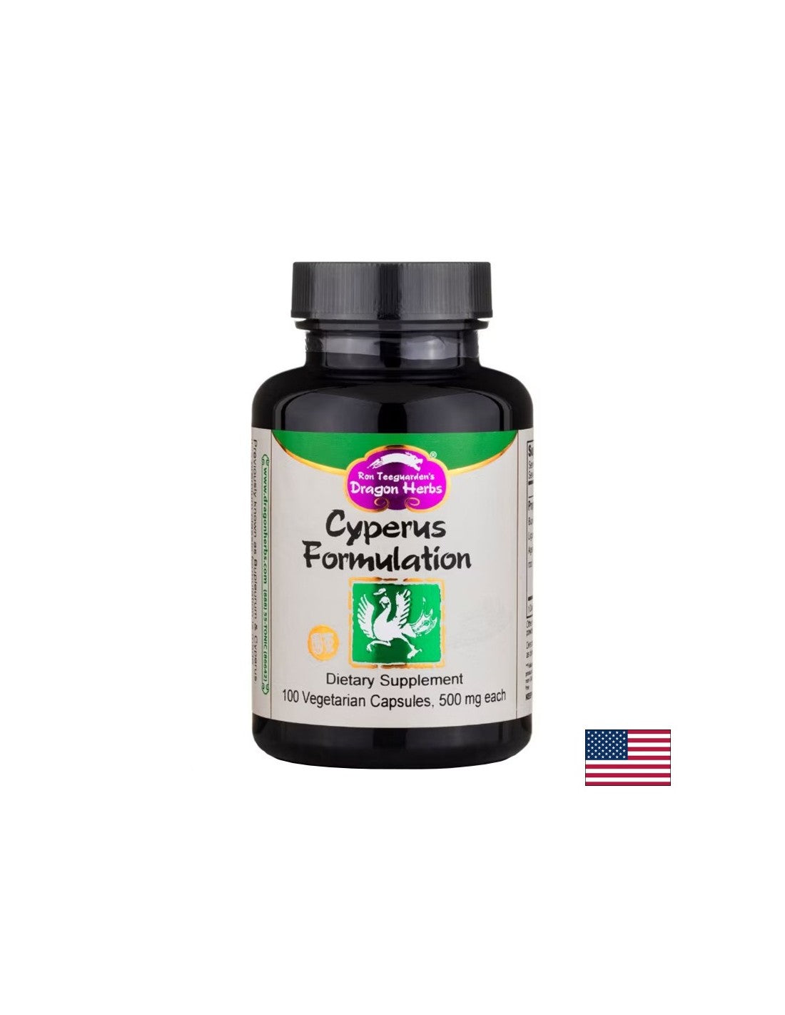 Digestion and Liver Function - Cyperus Formulation - Bupleurum Cyperus, 100 capsules