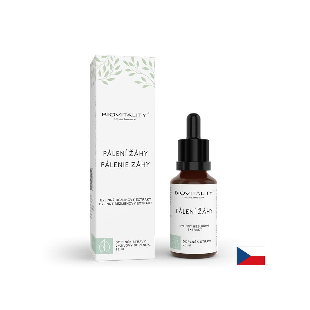 Digestion and gastrointestinal tract Biovitality®, 25 ml tincture (alcohol-free)