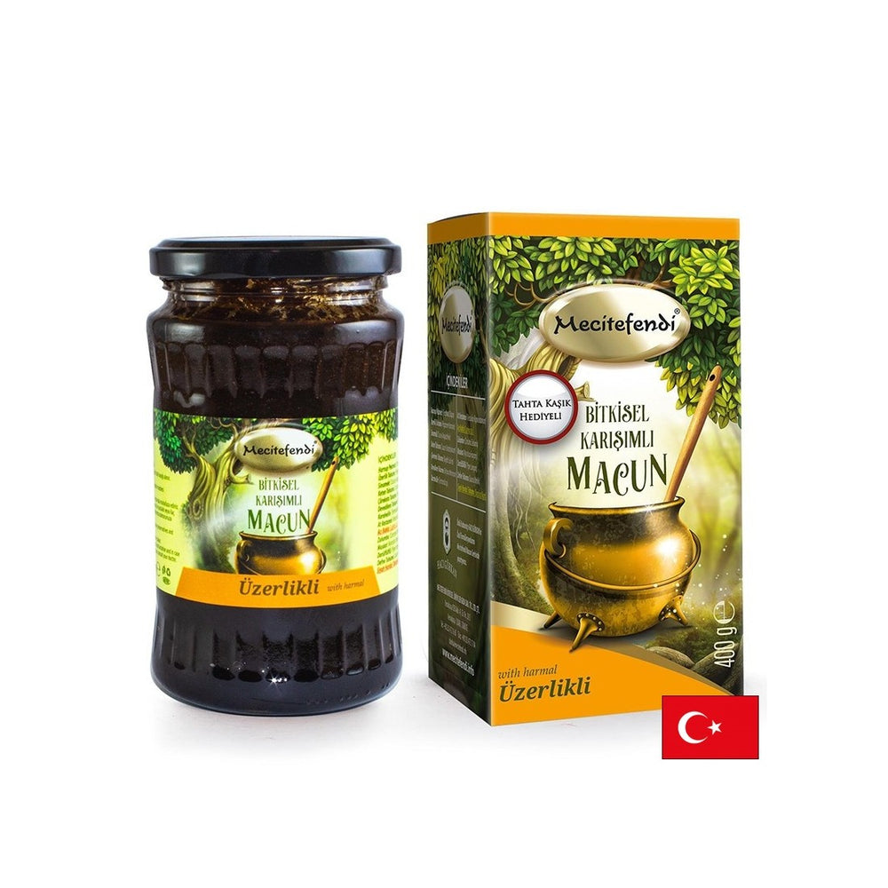 Herbal paste with grains – digestion and intestinal detox, 400 g