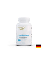 Fonction digestive et intestinale - acide propionique (propionate de sodium), 120 capsules