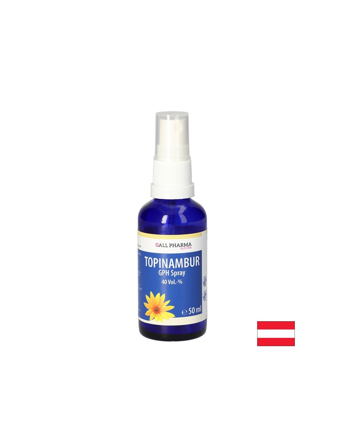 Tráviaci systém - Jeruzalem Artichoke, 108 mg x 50 ml, sprej
