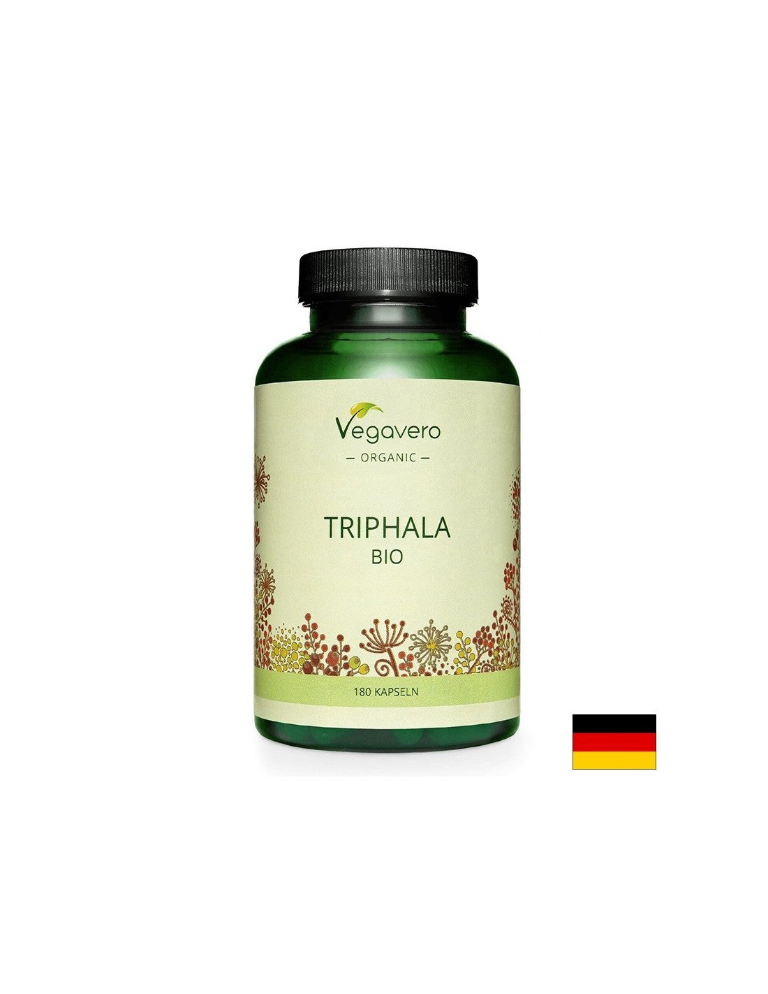 Virškinimo sistema - „Trifala Bio“, 180 kapsulės