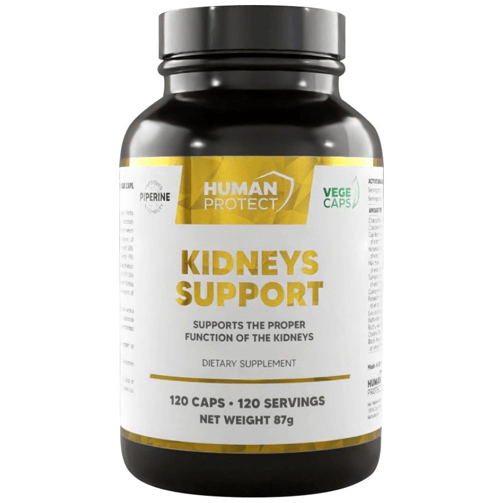 Kidneys Support | Proper Kidney Function Support - 120 капсули