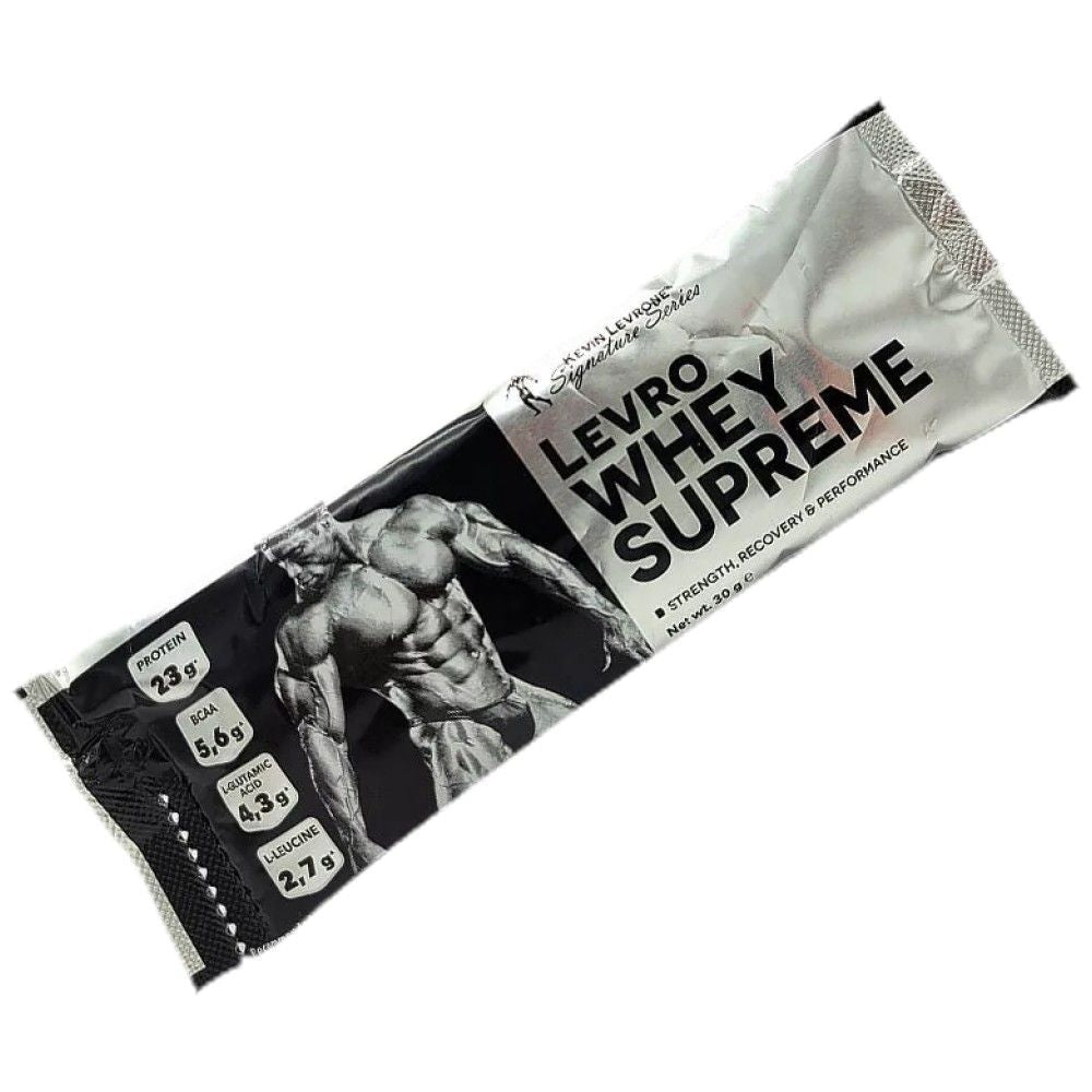 „Levrowhey Supreme“ / 100% išrūgų baltymai - 30 gramų