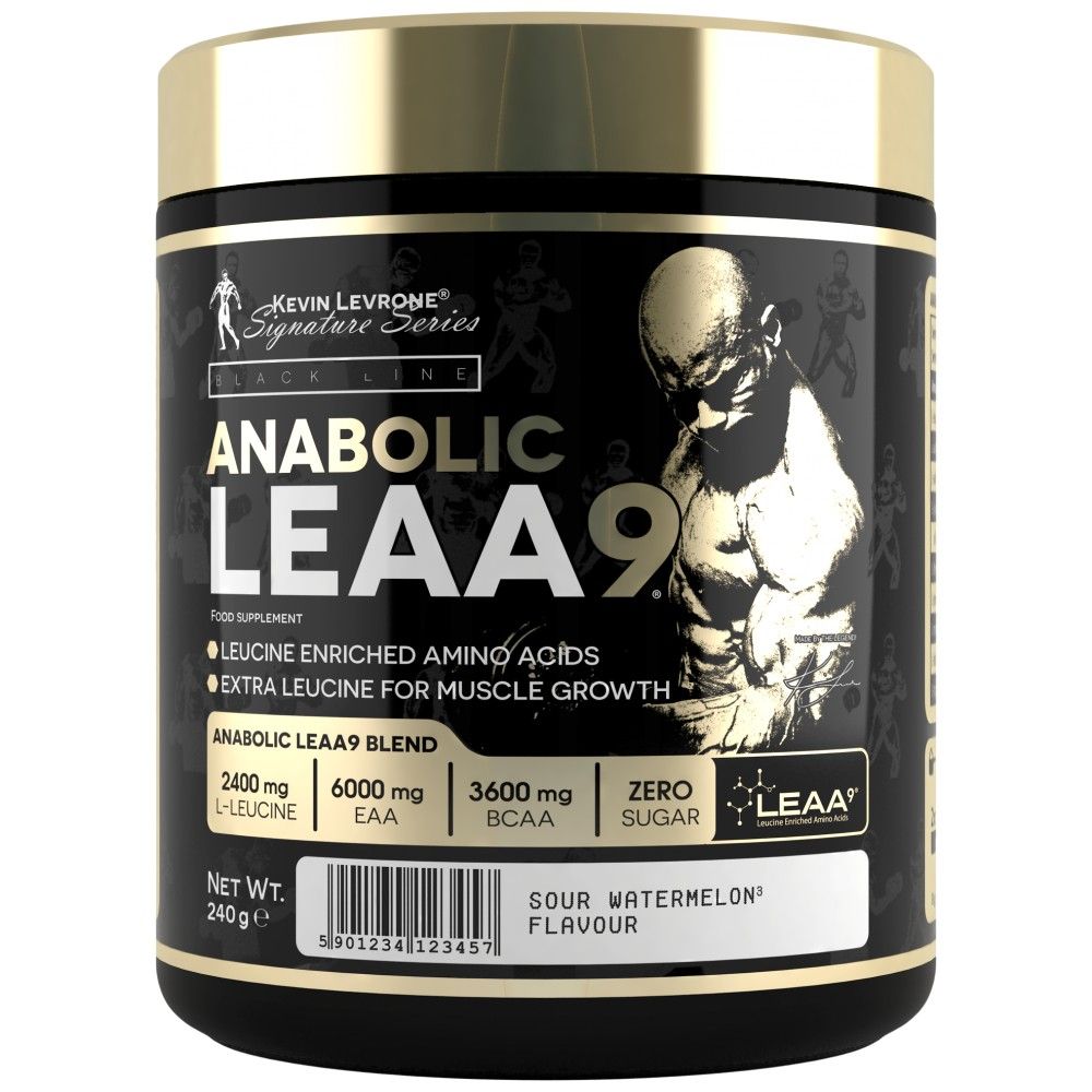 Anabolic Lea9 | Leucine Enriched Essential Amino Acids - 240 grams